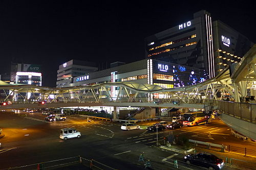 Tennoji_Station_Night_View_201406